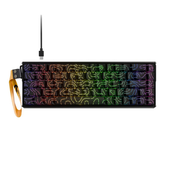 מקלדת גיימינג Attack Shark X68 HE