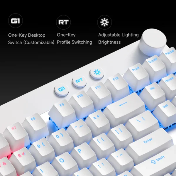 KEYBORD44 מקלדת גיימינג MCHOSE Mix 87