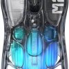 עכבר גיימינג GravaStar Mercury M2