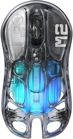 עכבר גיימינג GravaStar Mercury M2
