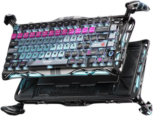מקלדת גיימינג GravaStar Mercury V75 Pro