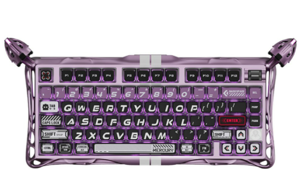 מקלדת גיימינג GravaStar Mercury V75 Pro